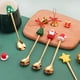 thumbnail image 4 of Cucharas de árbol de alce de Feliz Navidad, adornos de fiesta de Navidad, decoraciones navideñas para la mesa del hogar, regalo de Año Nuevo 2023, 2024, 4 of 4