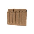 thumbnail image 2 of MA58-498 PORTA CARGADOR TRIPLE M4 COYOTE MARCA CONDOR, 2 of 3