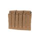thumbnail image 2 of MA58-498 PORTA CARGADOR TRIPLE M4 COYOTE MARCA CONDOR, 2 of 3