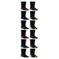 thumbnail image 4 of Fruit of the Loom Boys Active Crew Socks, 12 Pack, 4 of 5
