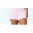 thumbnail image 3 of COTTON ON Women's Trendy Plus Active Summer Knit Bike Short Pink Size TBD, 3 of 3
