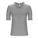 thumbnail image 5 of Tops bonitos para adolescentes,Blusa informal de media manga para mujer, cuello redondo, botones, poliéster, para uso diario y en casa, sopatenor, 5 of 8