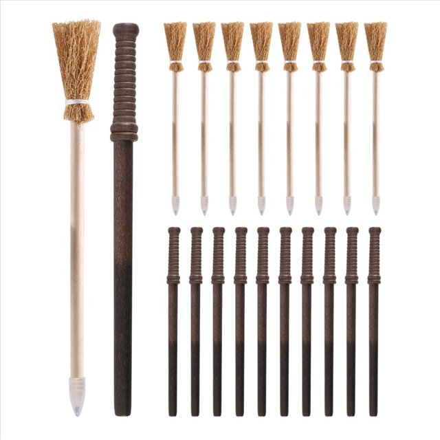 20 LáPices de Varita Suministros para Fiestas y 20 LáPices de Escoba de , LáPices de Varita Tema CumpleañOs Goody Bag Filler Favors