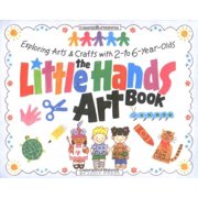 The Little Hands Art Book (Paperback) by Judy Press