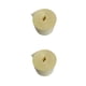 thumbnail image 4 of Bearachild Cinta de arpillera de 5CM, manualidades DIY, varios colores, rollo de tejido Natural ecológico ligero, decoraciones de fiesta cosidas Beige 2piezas, 4 of 6