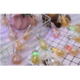 thumbnail image 6 of LINLIN Bulb String Lights, 20 LEDs Clear Bulb Lights Battery Operated Hanging Lights,LED Edison Bulb Fairy Lights Patio,Café Bars,Garden Bedroom Wedding Party Indoor Outdoor Decor, 6 of 8
