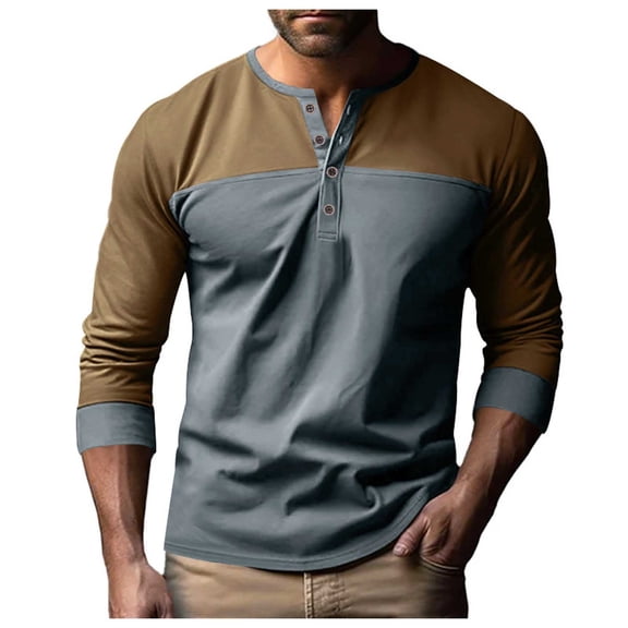 VJATTWR Men's Heavy Long Sleeve T-Shirt M