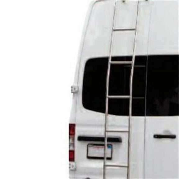 Surco 093TS 2007-2018 Ford Trnasit Stainless Steel Van Ladder