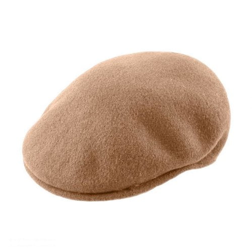 kangol 504 wool flat cap