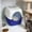 Blue, variant on WLAGOOD Front Entry Extra Large Cat Litter Box Fully Enclosed Pan Removable Lid Observation Window Burr-Free Edge Odor Control Anti-Splash Non-Slip Indoor Cat Toilet with Scoop - 18.5×13.4×12.6in