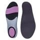 thumbnail image 4 of Plantillas cómodas para zapatillas deportivas, tallas 42-43, plantillas transpirables con soporte para el arco, 4 of 8