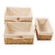 thumbnail image 2 of Contenedor de almacenamiento protección del medio ambiente paja y hierro gran capacidad tejido a mano cesta portátil organizador seguro para dormitorio para dormitorio ANGGREK Otros, 2 of 8