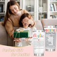 thumbnail image 6 of Bestie Gifts for Women Best Friend Tumbler - Best Friend Birthday Gifts for Besties, Friendships Gift for Women Female, Tumbler Travel Coffee Cup, 20 oz, 6 of 6