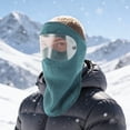 thumbnail image 2 of Unique Bargains 1 Pc Windproof Face Mask Removable Balaclava for Cycling Blue, 2 of 6