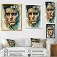 thumbnail image 4 of Designart "Celebrity Elvis Illustration" Celebrity Wall Decor, 4 of 5