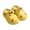 Yellow, variant on Summer Toddler Kids Lightweight Classic Clogs Swivel Ankle Strap Letter Print Resistant Sandals Outdoor Breathable Footwear Cute Eva Water Shoes Size 3-4 Years White