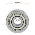 thumbnail image 4 of Deep Groove Ball Bearings Double Shielded Chrome Steel Bearing, 4x12x4mm, 4 of 4