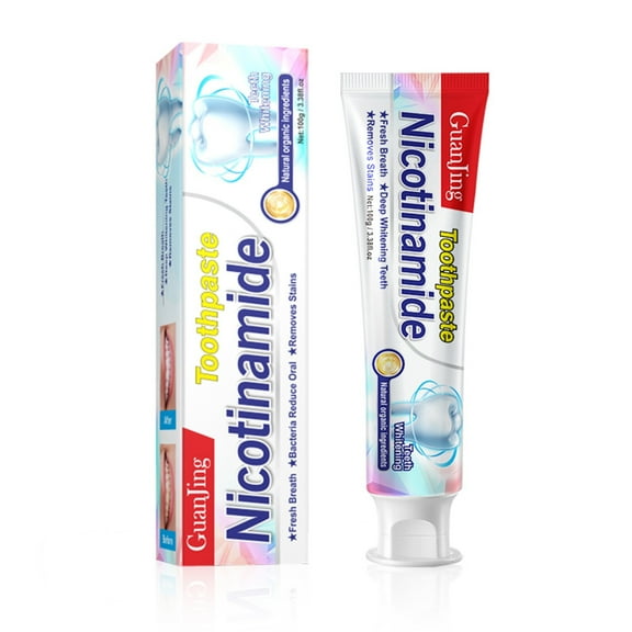 Whitening Toothpaste, Toothpaste For Cleaning, Removing Tooth Stains, Removing Bad Breath, Protecting Gums, Firming Teeth, And Whitening Toothpaste 100g
