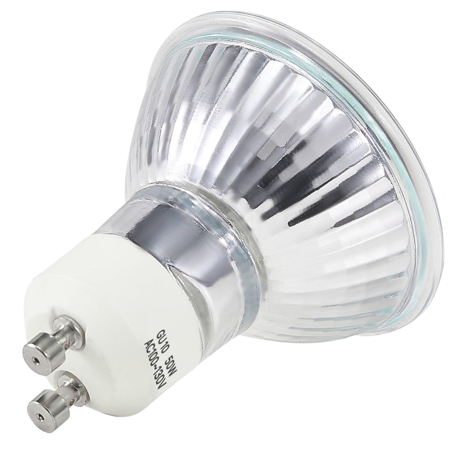 Lot De 6 Ampoules Halogènes GU10 50W Dimmables 2700K Blanc Chaud – Spot Réflecteur 35° CRI 99+ Pour Rails, Cuisine, Salon, Chambre