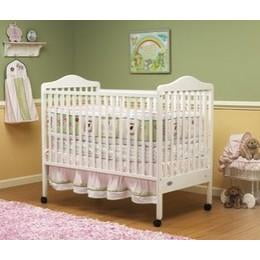 The Jenny Crib-Color:White