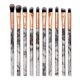 thumbnail image 1 of Juego de brochas para sombras de ojos Juego de brochas profesionales para maquillaje de ojos Brocha de maquillaje de mármol Brocha de maquillaje portátil para sombras de ojos, corrector,, 1 of 1