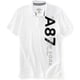 thumbnail image 1 of Polo de Rugby Aeropostale A87 para hombre color blanco extragrande, 1 of 1