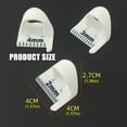 thumbnail image 5 of Finger Sewing Ruler with Millimeter Scale Patchwork Stitching Aid Quilting Measuring Tool For Sewing Quilting Project, 5 of 8