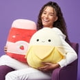 thumbnail image 4 of Squishmallows 14-Inch Junie Yellow Banana - Large Ultrasoft Official Kelly Toy Plush, 4 of 5