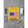 thumbnail image 3 of 4Th Of July 1776. T-Shirt Men -Image by Shutterstock, Male 3X-Large, 3 of 4