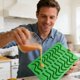 thumbnail image 5 of Silicone With Dropper 20 Cavity Snake Shape Candy Molds Flexible Trays For Making Chocolate Ice Candles Cute Baking Supplies, 5 of 5