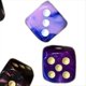 thumbnail image 5 of Juego de Dados D6 de 16 mm de Colores Aleatorios de 10 Piezas Dados AcríLicos EstáNdar para Juegos de Rol, 5 of 5