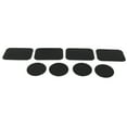 thumbnail image 4 of Oubit Mount Metal Plate,8PCS Metal Plates Self Adhesive Magnet Sticker Metal Plates Sticker Finely Tuned Performance, 4 of 9