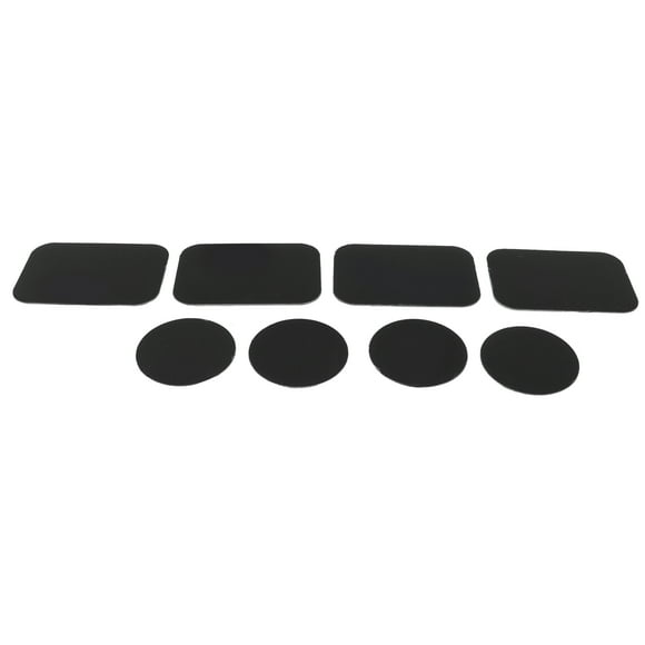 Phone Holder Metal Plates, Stable Mount Metal Plate Practical 8PCS For GPS Devices For Mobile Phone
