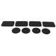 thumbnail image 4 of BRI 8PCS Placas de metal Etiqueta autoadhesiva BRILLAR, 4 of 10