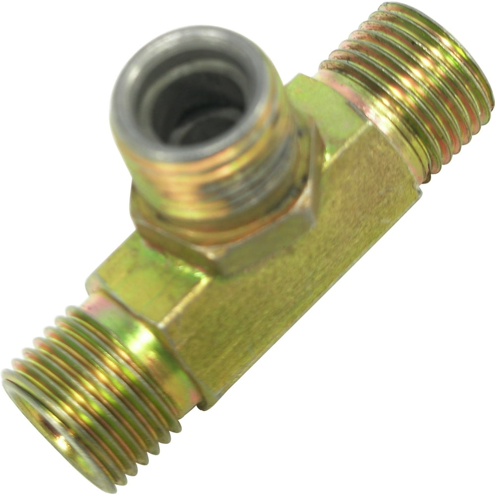 A/C Refrigerant Hose Fitting Tee