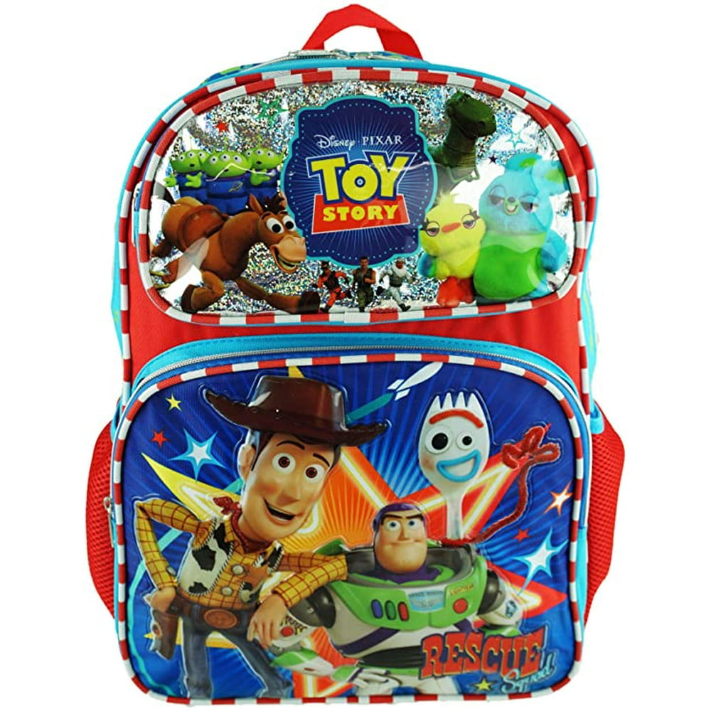 toy story backpack with lunchbox