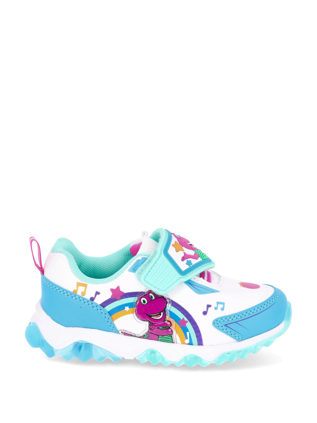 Barney Toddler Kids Light Up Athletic