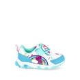 thumbnail image 2 of Barney Toddler Kids Light Up Athletic Sneakers, 2 of 5