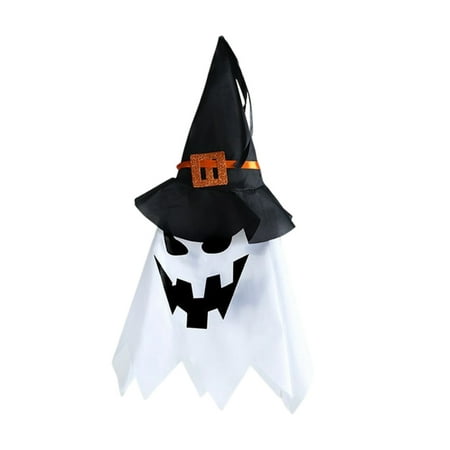 

Halloween Illuminated Ghost Windsocks Lightweight Hanging Polyester Taffeta Pendant for Indoor and Outdoor Polyester Taffeta Lightweight Windsocks Outdoor Glowing Decor Pendant Halloween Decorations