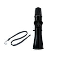 thumbnail image 2 of HILABEE Kazoo Compact Party Favors Musical Instrument for Piano Guitar Solo Play Fun Black, 2 of 6
