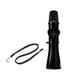 thumbnail image 2 of Flauta Kazoo compacta, portátil, robusta, profesional para teclado, guitarra y canto. Negro, 2 of 6