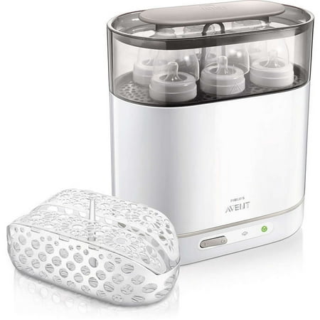 - Philips Avent 4-in-1 Electric Steam Sterilizer, BPA-Free