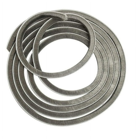 

Sealing Strip Door Brush Seal Weather Strip for Sliding Doors -Adhesive Insulating Door Seal 5Mx0.9cm