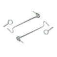 thumbnail image 1 of Shisuyan Sliding Window Locks Galvanized Steel 1 Pair 4.7x1.2x0.2in, 1 of 8