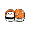 thumbnail image 3 of Cartoon Sushi Theme Stickers, Waterproof Sushi Theme Sticker for Water Bottle Laptop Phone Cases Planner Skateboard Luggage Helmet Party Favor Decor, Ideal for Adults Teens Teacher Rewards, 3 of 9