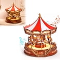 thumbnail image 1 of 3D Wooden Puzzle Classic Music Box With LED DIY Building Toys Music Box Diy Handmade Music Box Children's Fun Building For Children Girl, 1 of 1