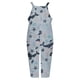 thumbnail image 5 of Mono informal suelto con estampado de tiras y bolsillo con animales lindos para mujer Pompotops  qyievc711, 5 of 6