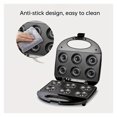 thumbnail image 3 of Fully Automatic Mini Electric Donut & Cake Maker - Non-Stick Home Baking Machine (Easy to Use) ,Easy to Operate, 3 of 5