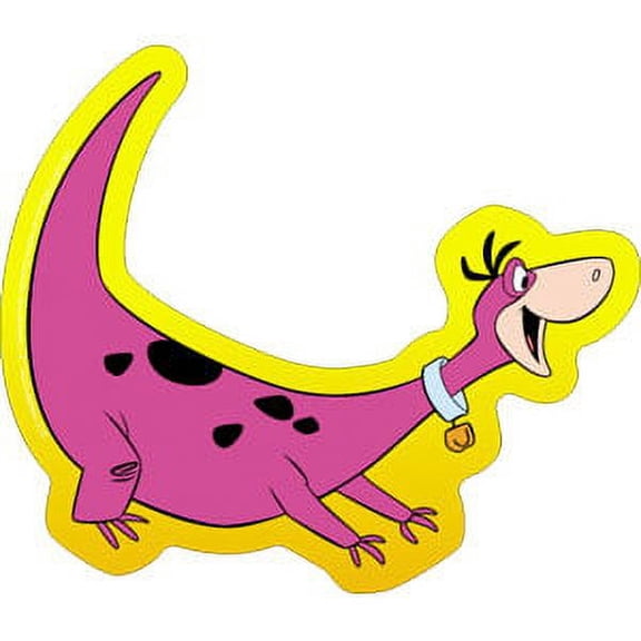C&D Visionary Stickers-Flintstones Dino
