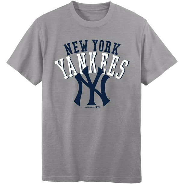 MLB New York Yankees Boys 4-18 Short Sleeve Alternate Color Tee Team ...